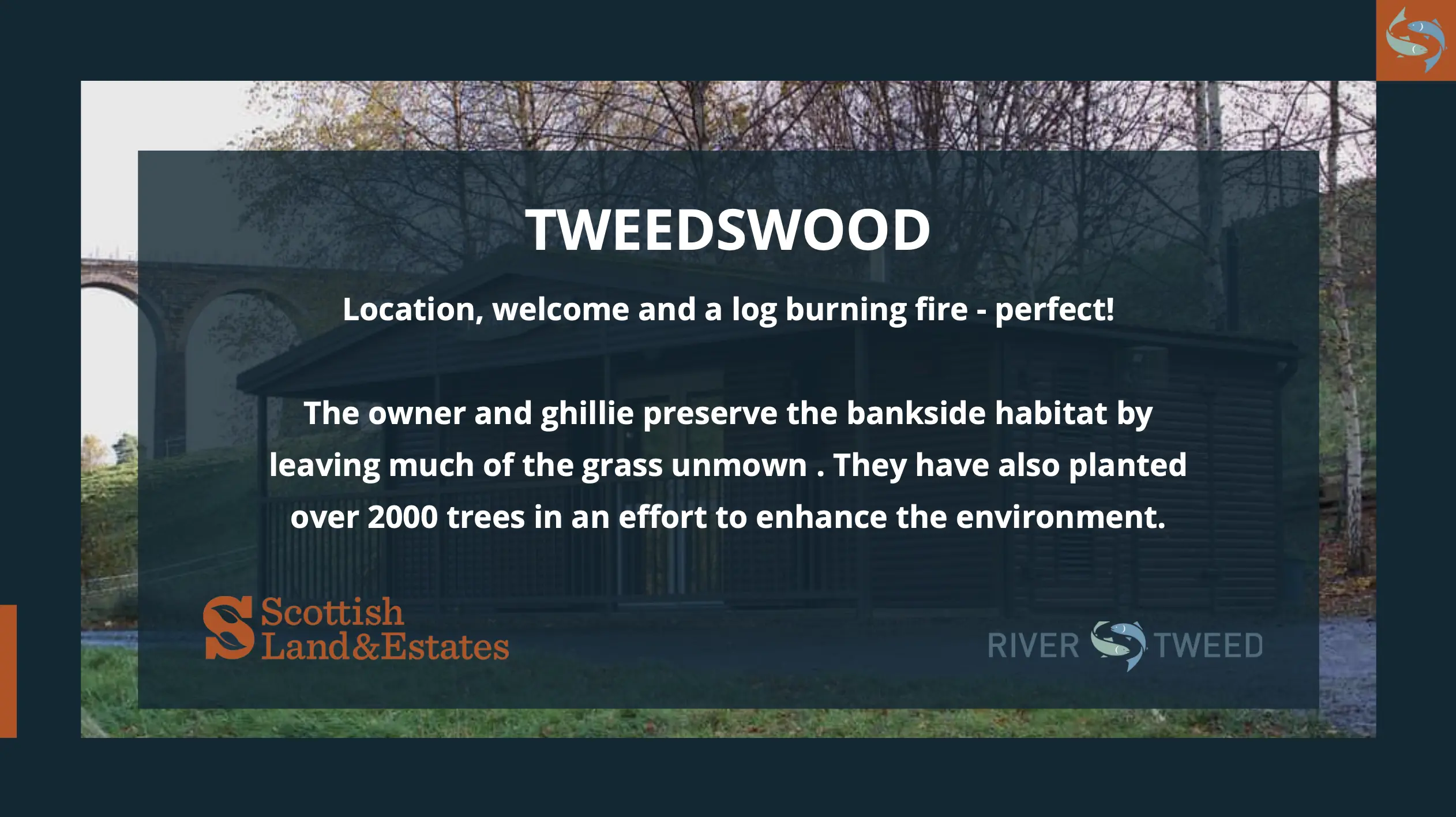 Rivertweed Awards Tweedswood Winner