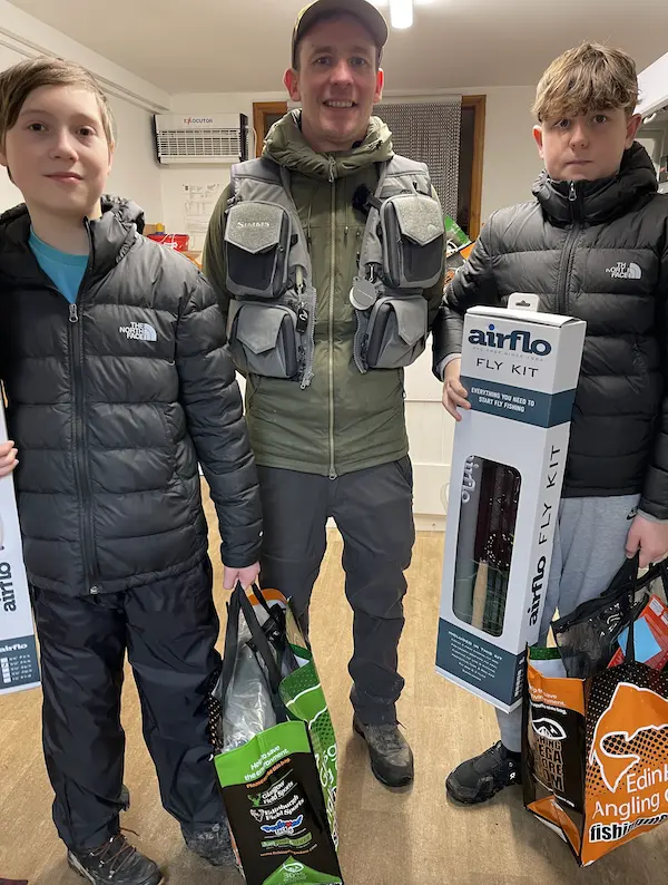 Tweedstart Ambassadors Recieiving Equipment (1)